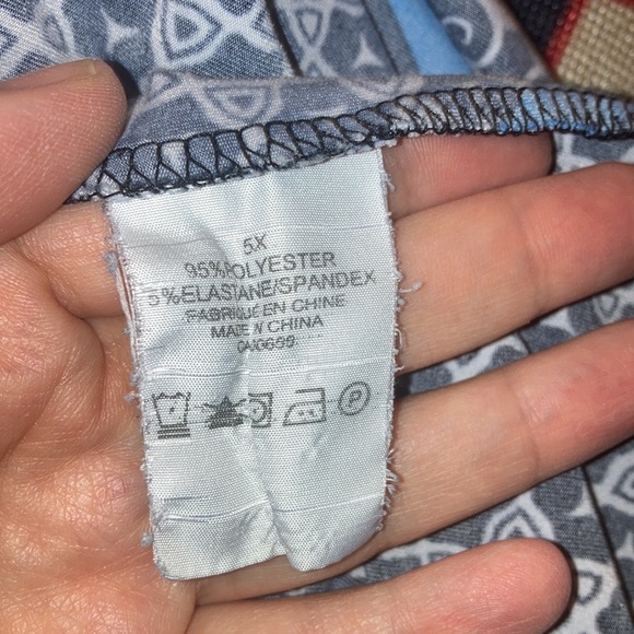 Penningtons 5X (28W) Cowl Neck Top - Picture 5 of 5